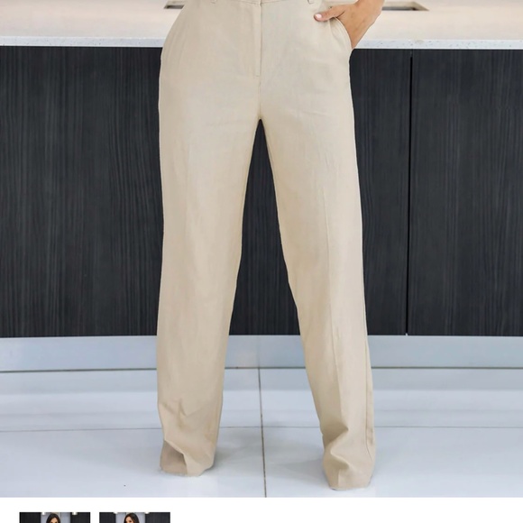 Linen Pants - Picture 2 of 2